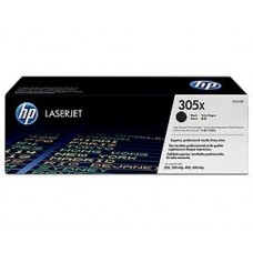 Genuine HP #305X Black Toner Cartridge